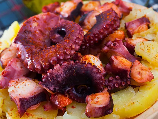 Pulpo a la gallega